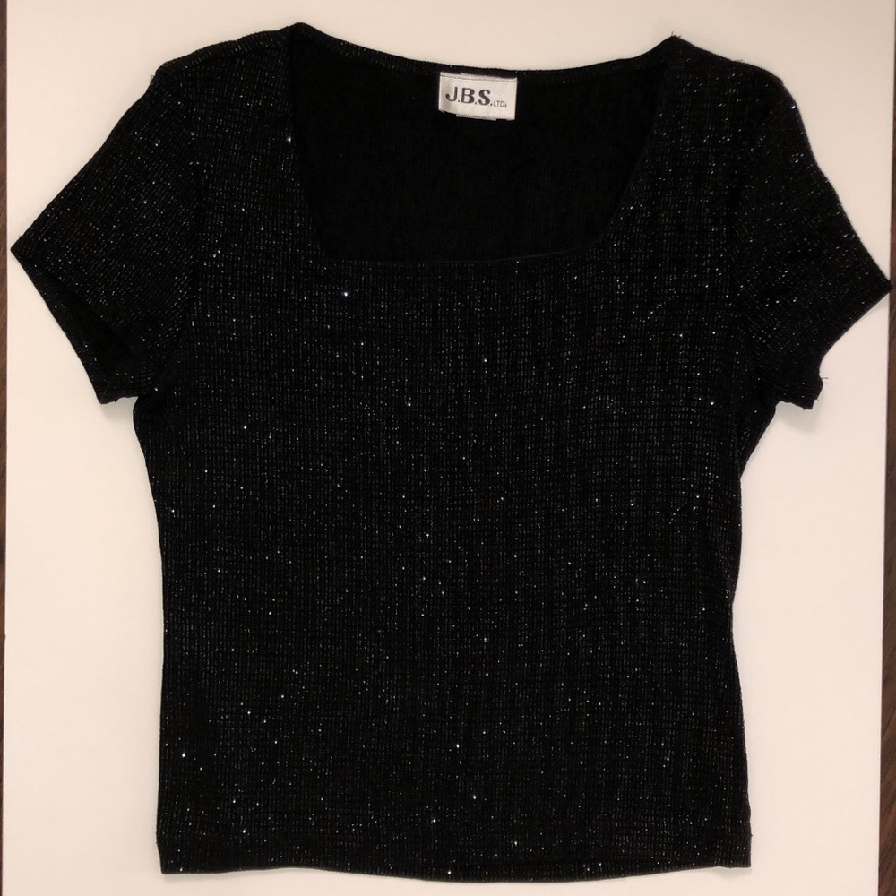 Black shimmer Blouse